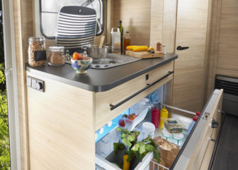 Cuisine caravane easy confort 496PE KID's