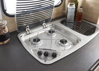 caravane easy confort 470PE KID's Lit transversal