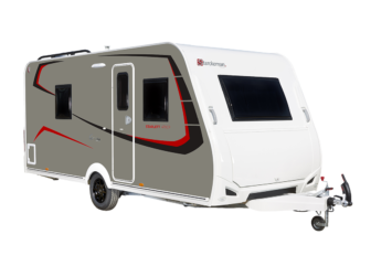 lits jumeaux caravane starlett graphite 450LJ