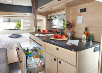Cuisine caravane easy confort 430CP
